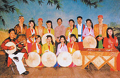 ヴェトナム伝統音楽歌舞団